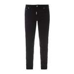 Slim Fit Jeans von Represent, in der Farbe Schwarz, andere Perspektive, Vorschaubild
