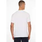 T-Shirt von TOMMY HILFIGER Underwear, in der Farbe Weiss, aus Elasthan, andere Perspektive, Vorschaubild