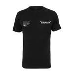 T-Shirt von MisterTee, in der Farbe Schwarz, aus Baumwolle, andere Perspektive, Vorschaubild