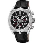 Herren-Armbanduhr von Jaguar, in der Farbe Schwarz, aus Edelstahl, Vorschaubild