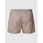 Boxershorts von Hanro, in der Farbe Beige, aus Baumwolle, andere Perspektive, Vorschaubild