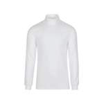 Langarm Shirt von Trigema, in der Farbe Weiss, aus Polyester, andere Perspektive, Vorschaubild