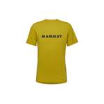 T-Shirt von mammut, in der Farbe Gelb, aus Baumwolle, andere Perspektive, Vorschaubild