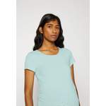 T-Shirt von ONLY MATERNITY, in der Farbe Blau, andere Perspektive, Vorschaubild