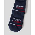 Socke von Tommy Jeans, in der Farbe Blau, aus Elasthan, andere Perspektive, Vorschaubild