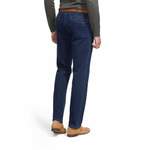 Slim Fit Jeans von Meyer Hosen, aus Baumwolle, andere Perspektive, Vorschaubild