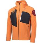 Outdoorjacke von Ternua, in der Farbe Orange, aus Polyester, andere Perspektive, Vorschaubild