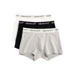Boxershorts von Gant, in der Farbe Grau, aus Baumwolle, Vorschaubild