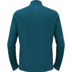 Langarm Shirt von Odlo, in der Farbe Blau, aus Polyester, andere Perspektive, Vorschaubild