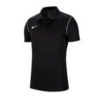 Poloshirt von Nike, in der Farbe Schwarz, aus Polyester, andere Perspektive, Vorschaubild