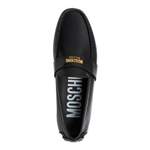 Slips & String von Moschino, in der Farbe Schwarz, aus Leder, andere Perspektive, Vorschaubild