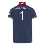 Kurz von Polo Sylt, in der Farbe Blau, aus Trikot, andere Perspektive, Vorschaubild