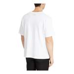 T-Shirt von Lardini, in der Farbe Weiss, aus Baumwolle, andere Perspektive, Vorschaubild