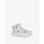 Hohe Sneaker der Marke Moschino