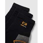 Socke von CAMANO, in der Farbe Schwarz, aus Polyester, andere Perspektive, Vorschaubild