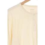 Langarm Shirt von Esprit, in der Farbe Weiss, aus Baumwolle, andere Perspektive, Vorschaubild
