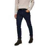 Straight Leg Jeans von Selected Homme, in der Farbe Blau, aus Polyester, andere Perspektive, Vorschaubild