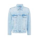 Jeansjacke von Tommy Jeans Plus, in der Farbe Weiss, Vorschaubild