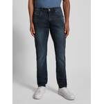 Slim Fit Jeans von Petrol, aus Polyester, andere Perspektive, Vorschaubild