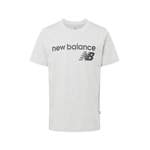 T-Shirt von New Balance, in der Farbe Grau, Vorschaubild