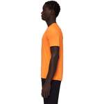 T-Shirt von mammut, in der Farbe Orange, andere Perspektive, Vorschaubild