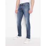 Herren-Jeans von Armani Exchange, in der Farbe Blau, andere Perspektive, Vorschaubild