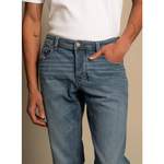 Herren-Jeans von Diesel, in der Farbe Blau, aus Baumwolle, andere Perspektive, Vorschaubild