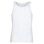 Tanktop von HOM, in der Farbe Weiss, aus Baumwolle, Vorschaubild