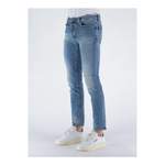 Slim Fit Jeans von Haikure, in der Farbe Blau, andere Perspektive, Vorschaubild