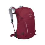 Rucksack von Osprey, in der Farbe Rot, aus Nylon, andere Perspektive, Vorschaubild