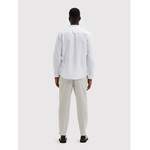 Herrenhemd von Selected Homme, in der Farbe Weiss, aus Baumwolle, andere Perspektive, Vorschaubild