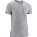 T-Shirt von Edelrid, in der Farbe Grau, aus Polyester, Vorschaubild