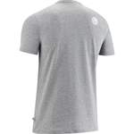 T-Shirt von Edelrid, in der Farbe Grau, aus Polyester, andere Perspektive, Vorschaubild