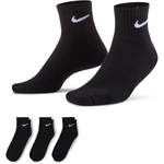 Socke von Nike, in der Farbe Schwarz, aus Textil, Vorschaubild