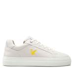 Sneakers von Lyle & Scott, in der Farbe Grau, aus Kunstleder, Vorschaubild