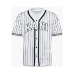T-Shirt von Karl Kani, in der Farbe Weiss, aus Stoff, Vorschaubild