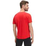 T-Shirt von FALKE, in der Farbe Rot, aus Polyester, andere Perspektive, Vorschaubild