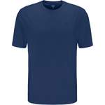 T-Shirt von FYNCH-HATTON, in der Farbe Blau, aus Baumwolle, andere Perspektive, Vorschaubild
