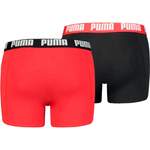 Retro Pant von Puma, in der Farbe Rot, aus Baumwolle, andere Perspektive, Vorschaubild