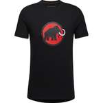 T-Shirt von mammut, in der Farbe Schwarz, aus Polyester, Vorschaubild