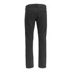 Slim Fit Jeans von Jack & Jones Plus, in der Farbe Grau, aus Baumwolle, andere Perspektive, Vorschaubild