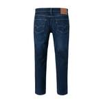 Slim Fit Jeans von Levi's®, in der Farbe Blau, aus Baumwolle, andere Perspektive, Vorschaubild