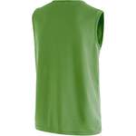 Tanktop von maier sports, in der Farbe Grün, andere Perspektive, Vorschaubild