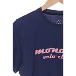 T-Shirt von CLUB MONACO, in der Farbe Blau, aus Baumwolle, andere Perspektive, Vorschaubild