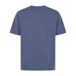T-Shirt von Maison Kitsuné, in der Farbe Blau, aus Baumwolle, andere Perspektive, Vorschaubild