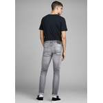 Slim Fit Jeans von jack & jones, in der Farbe Grau, andere Perspektive, Vorschaubild