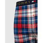 Nachtwäsch von Tommy Hilfiger, in der Farbe Rot, aus Baumwolle, andere Perspektive, Vorschaubild