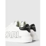 Sneaker von Karl Lagerfeld, in der Farbe Weiss, aus Leder, andere Perspektive, Vorschaubild