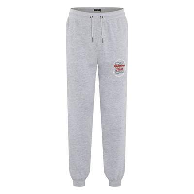 Preisvergleich für Oklahoma Jeans Sweathose »mit weich angerauter  Innenseite«, in der Farbe Grau, aus Baumwolle, Größe XXL | Ladendirekt