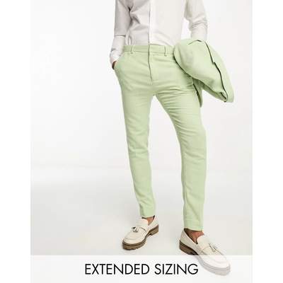 Christopher Nemeth Cropped pants three-dimensional cut green Size M (W33)